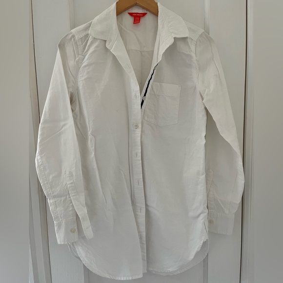 Long, long-sleeved Dress Shirt - Picture 1 of 2